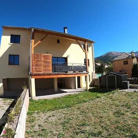 Maison Neuve Proche De Barcelonnette Jausiers Buitenkant foto