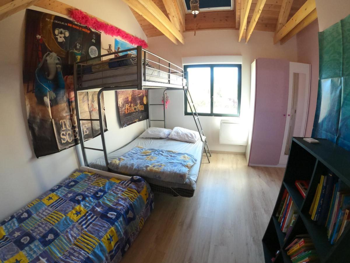Maison Neuve Proche De Barcelonnette Jausiers Buitenkant foto