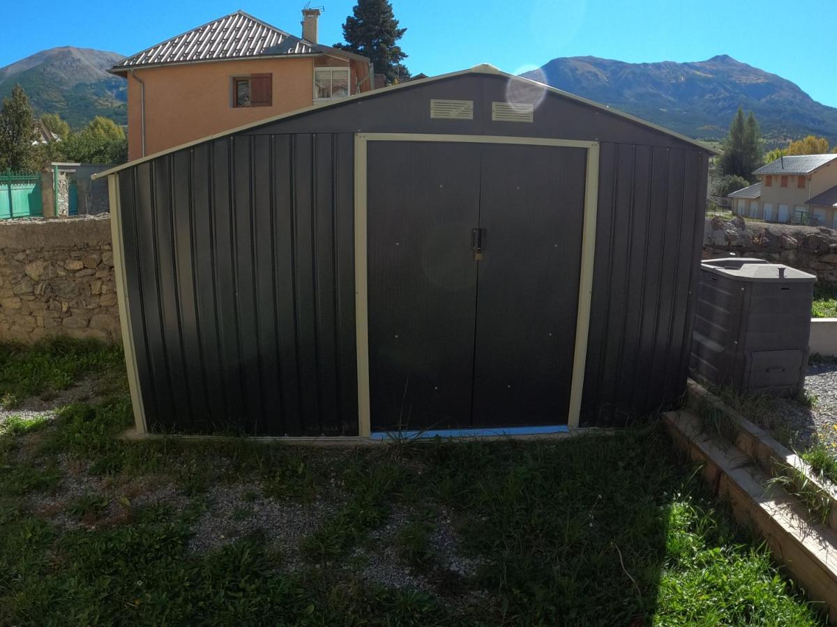 Maison Neuve Proche De Barcelonnette Jausiers Buitenkant foto