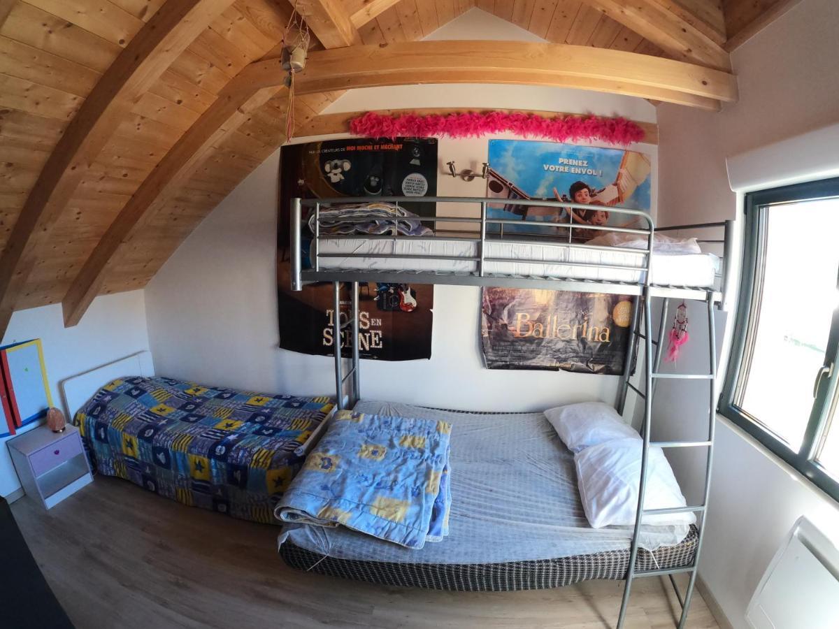 Maison Neuve Proche De Barcelonnette Jausiers Buitenkant foto